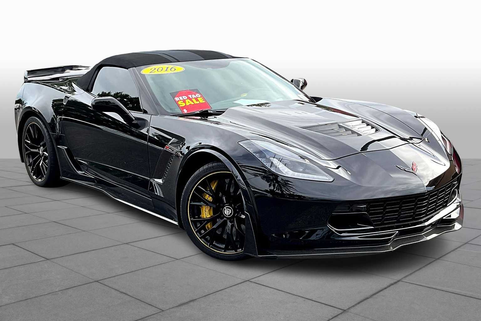 2016 Chevrolet Corvette Z06 3LZ photo 2