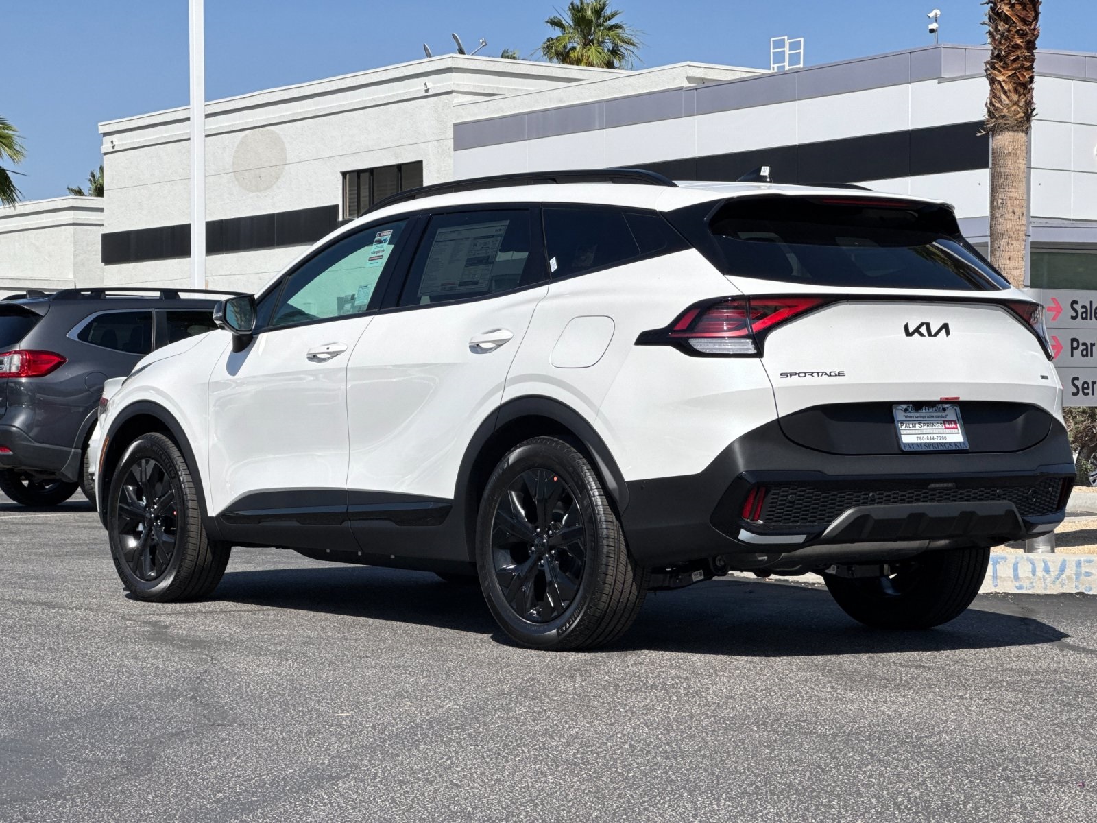 2025 Kia Sportage Plug-In Hybrid X-Line Prestige photo 4