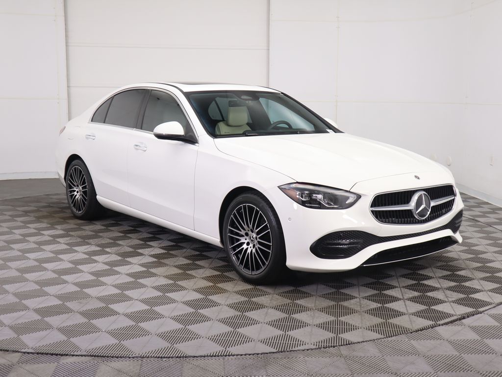 2025 Mercedes Benz C 300 photo 3