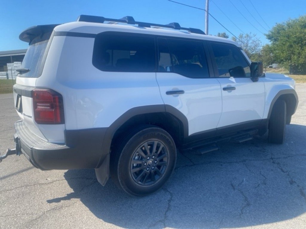 2025 Toyota Land Cruiser 1958 photo 2
