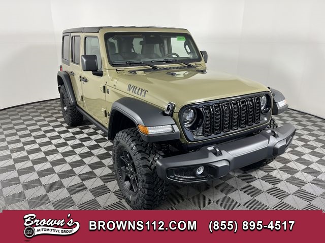 2026 Jeep Wrangler 4-Door Willys's photo