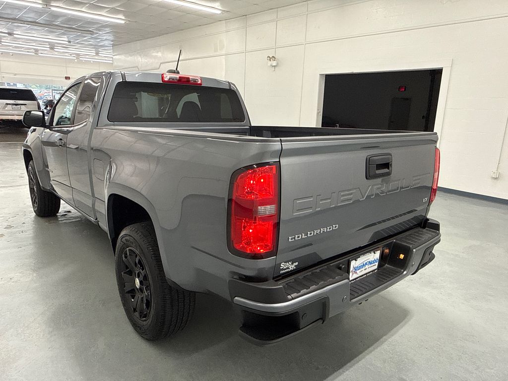 2022 Chevrolet Colorado LT photo 5