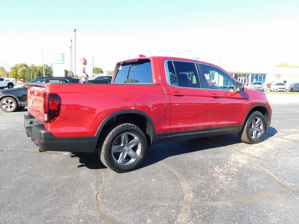 2022 Honda Ridgeline RTL photo 2