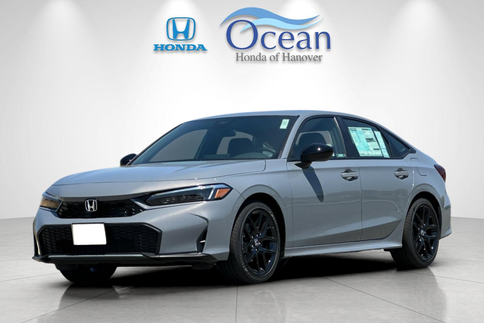 2026 Honda Civic Sport's photo