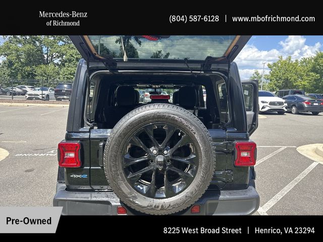 2021 Jeep Wrangler Unlimited Sahara 4xe photo 10