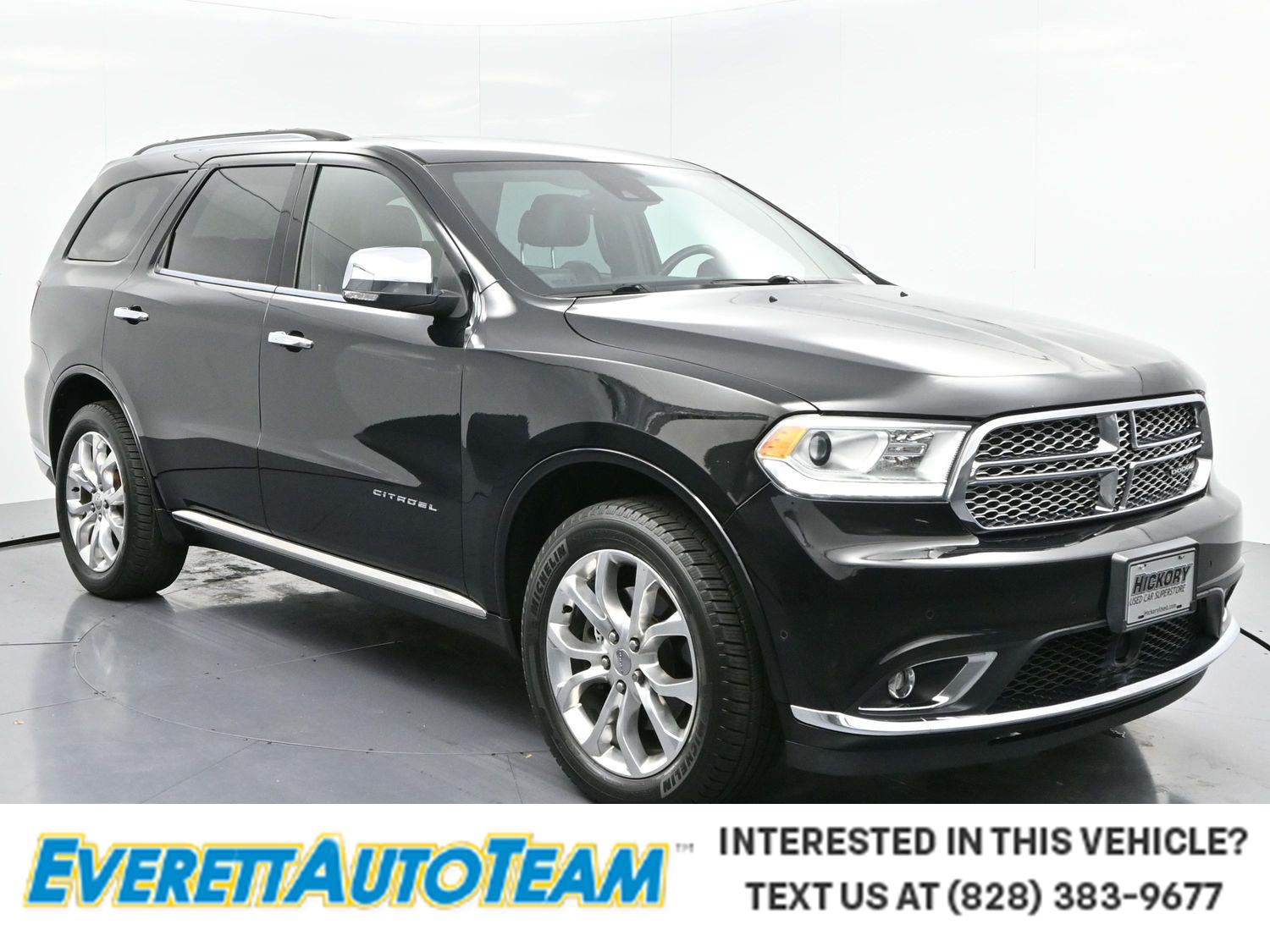 2018 Dodge Durango Citadel's photo