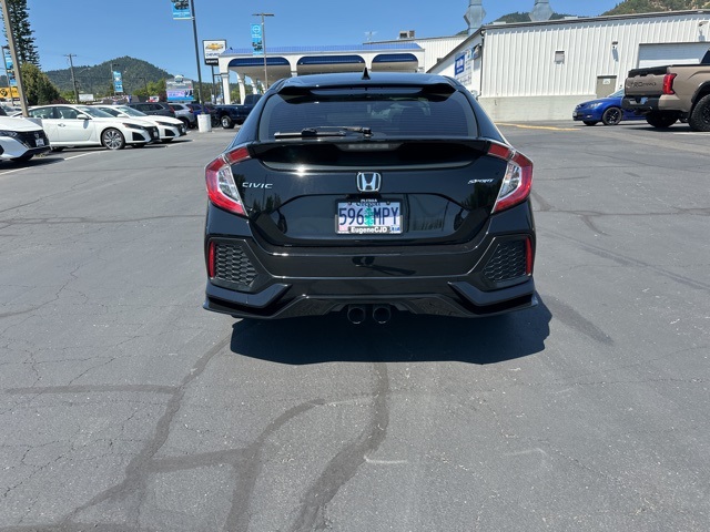 2018 Honda Civic Sport photo 4