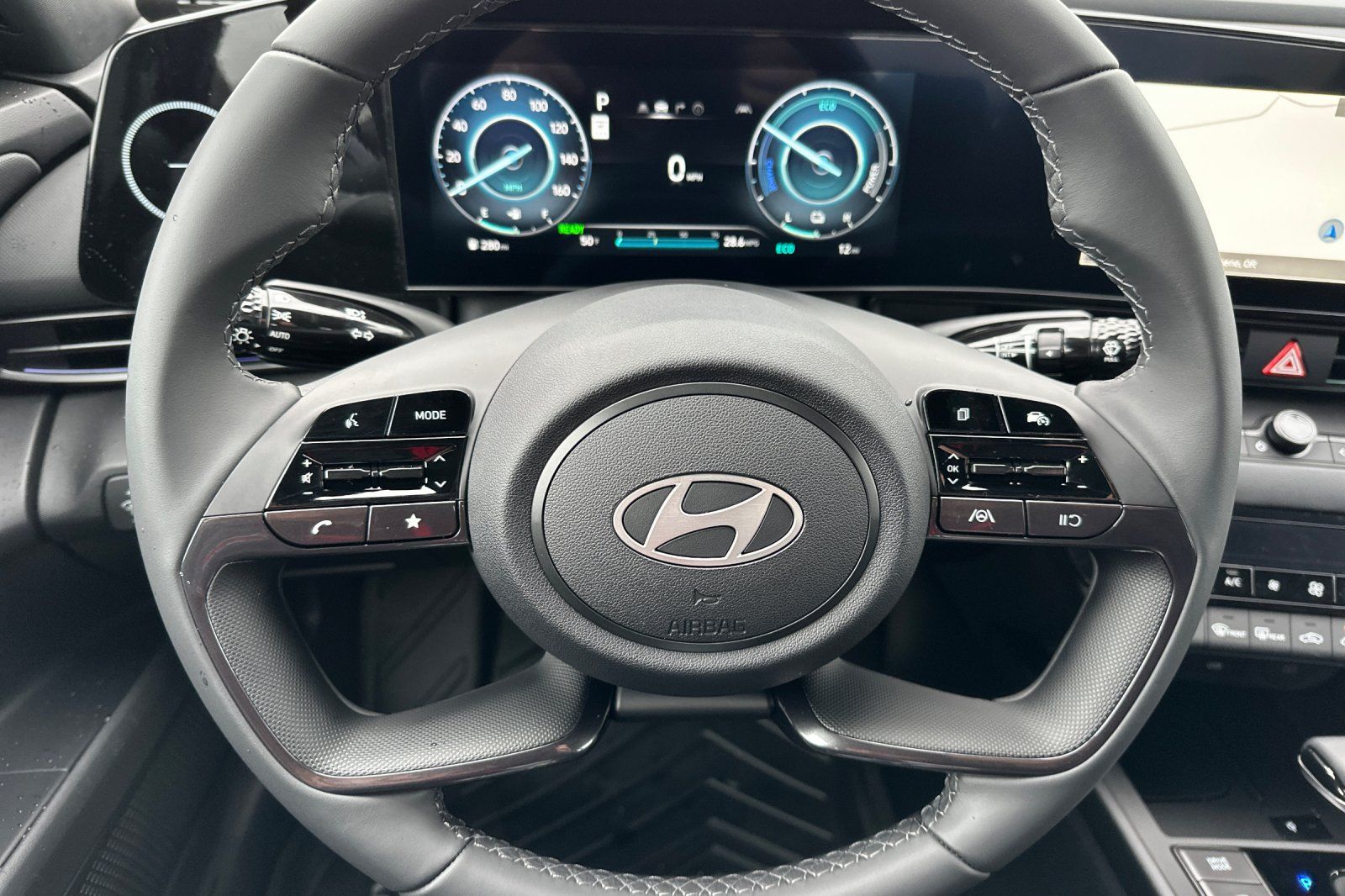 2025 Hyundai Elantra Hybrid SEL Sport photo 20