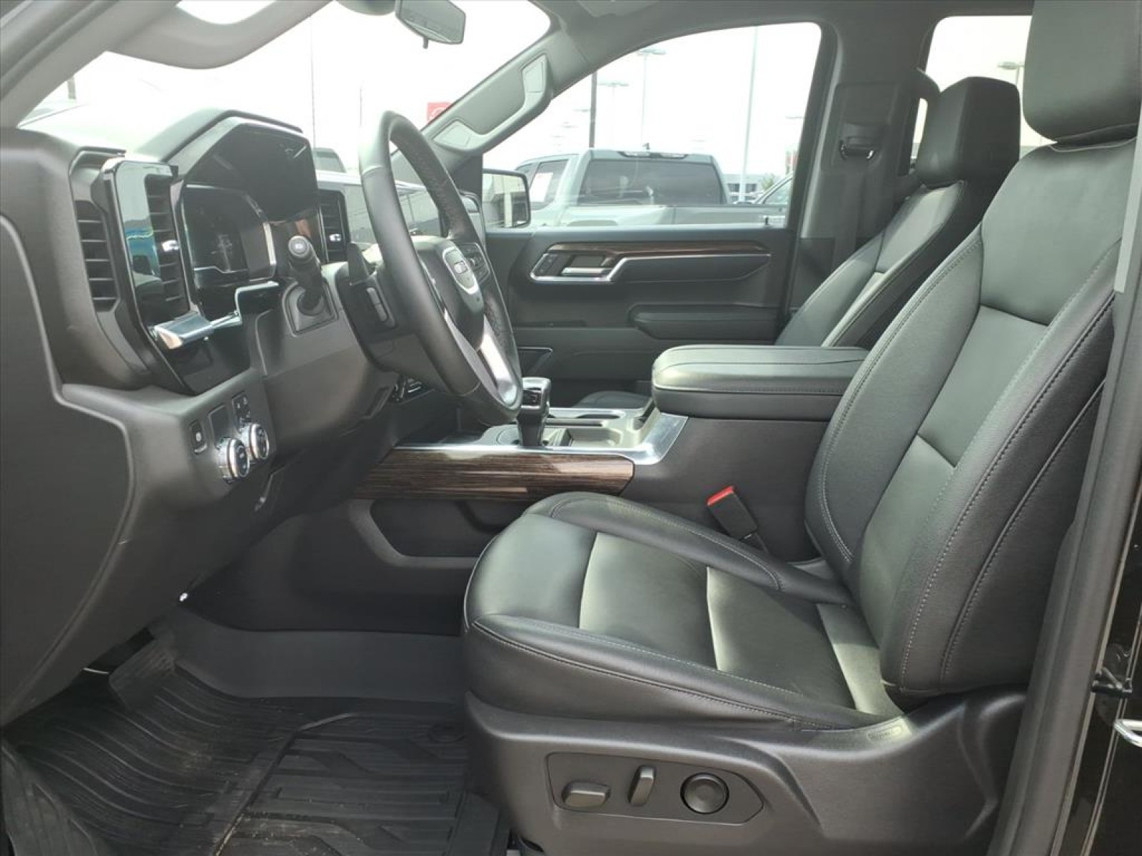2024 GMC Sierra 1500 Elevation Black at Robbins Nissan