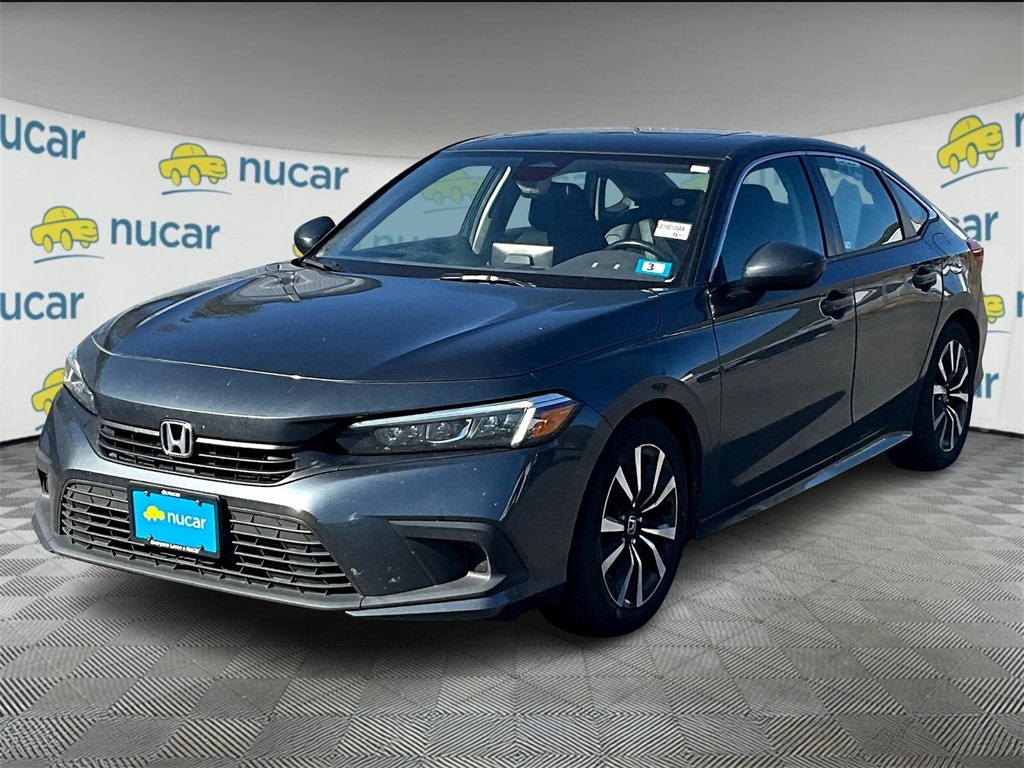 2024 Honda Civic EX photo 3