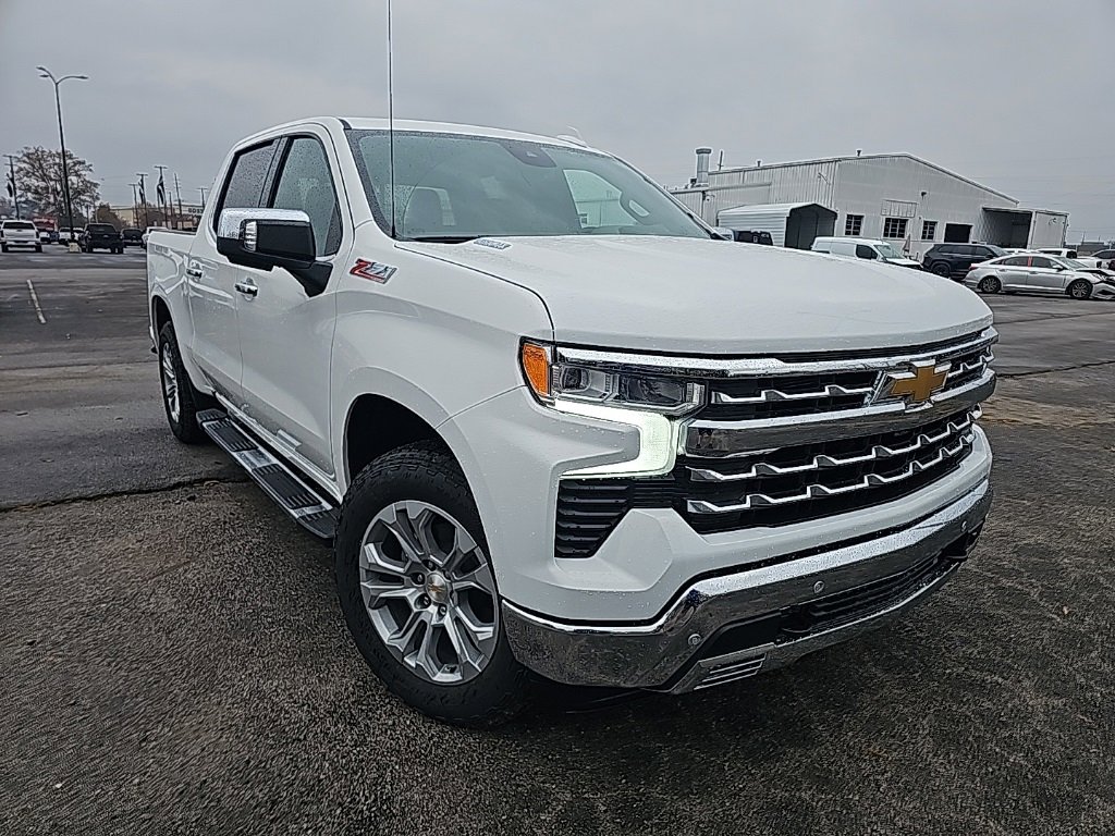 2026 Chevrolet Silverado 1500 LTZ's photo