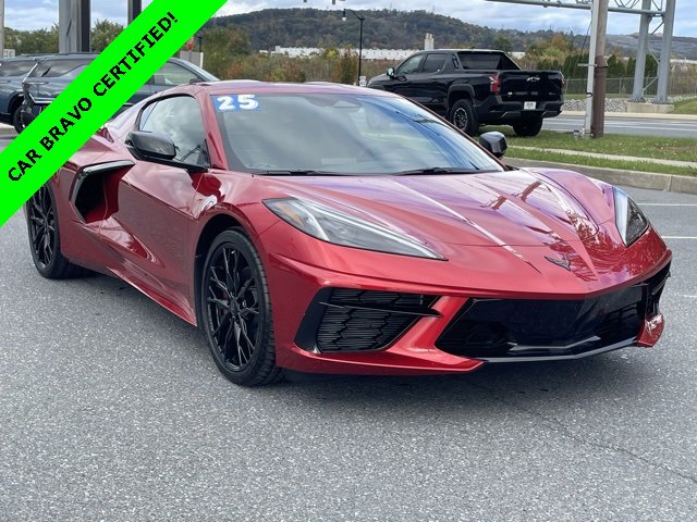 2025 Chevrolet Corvette 1LT's photo