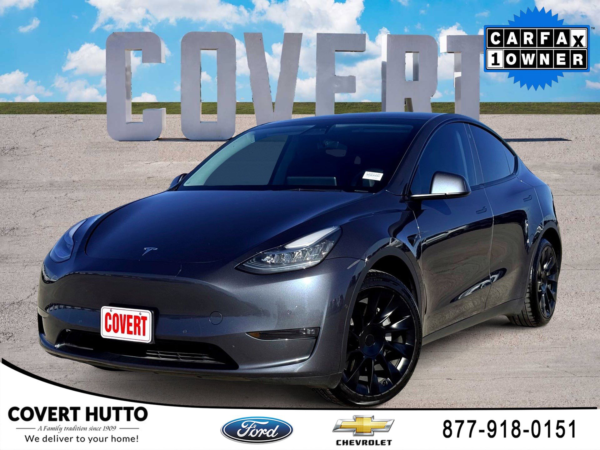 2021 Tesla Model Y Long Range's photo