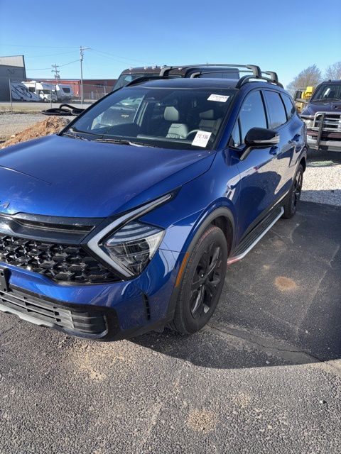 2025 Kia Sportage X-Line's photo