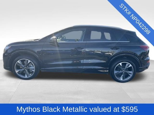 2022 Audi Q4 E-tron Premium photo 4