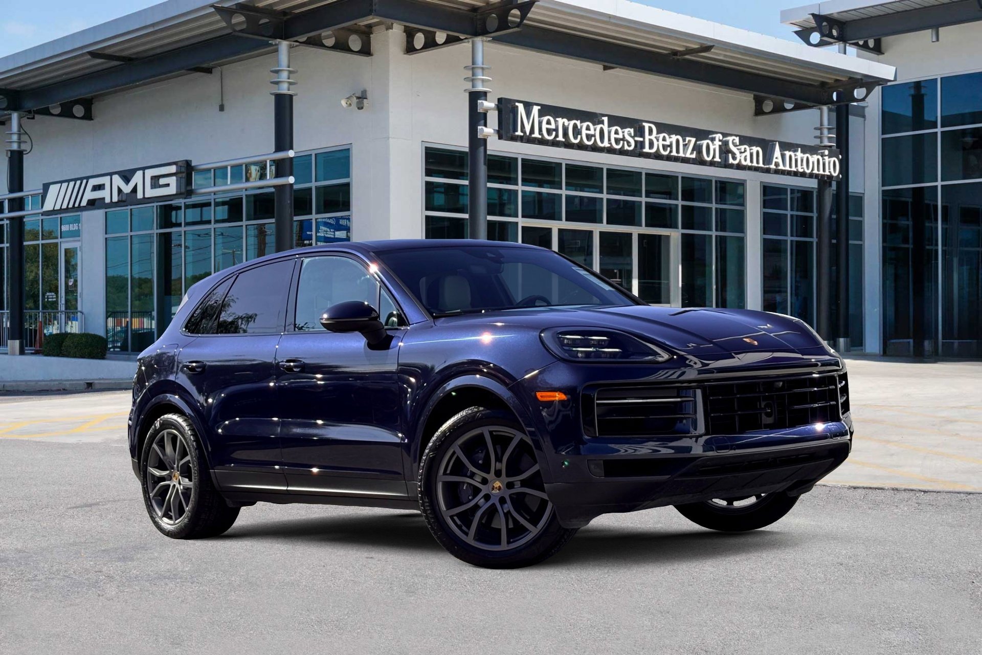 2024 Porsche Cayenne Base