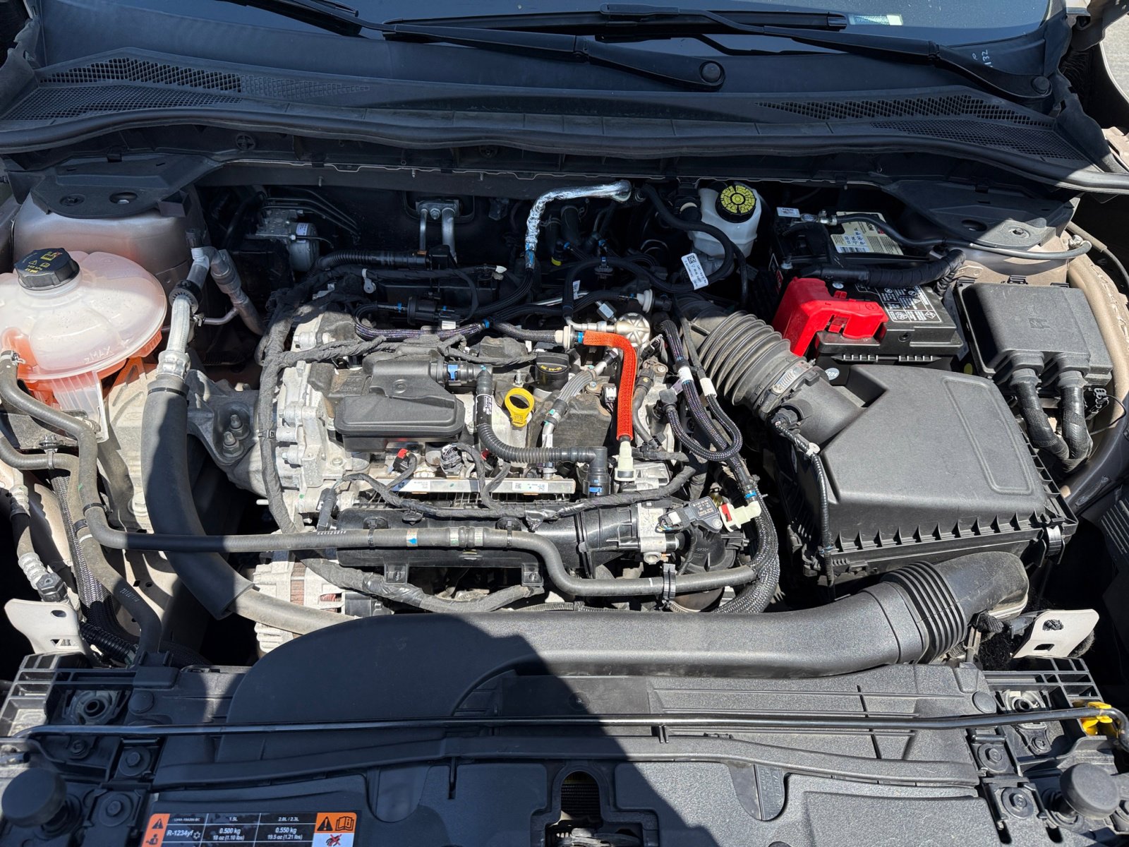 2021 Ford Escape SEL photo 20