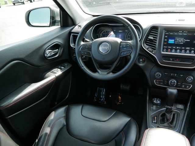 2019 Jeep Cherokee Trailhawk photo 12