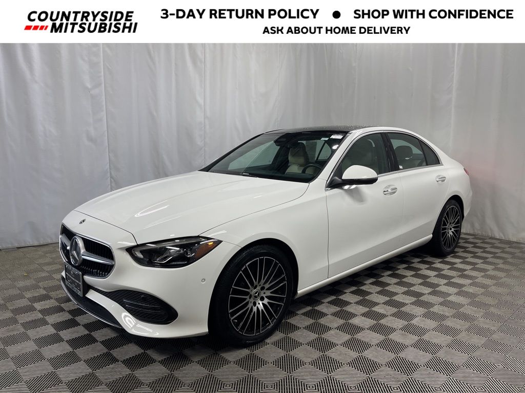 2025 Mercedes-Benz C-Class Sedan