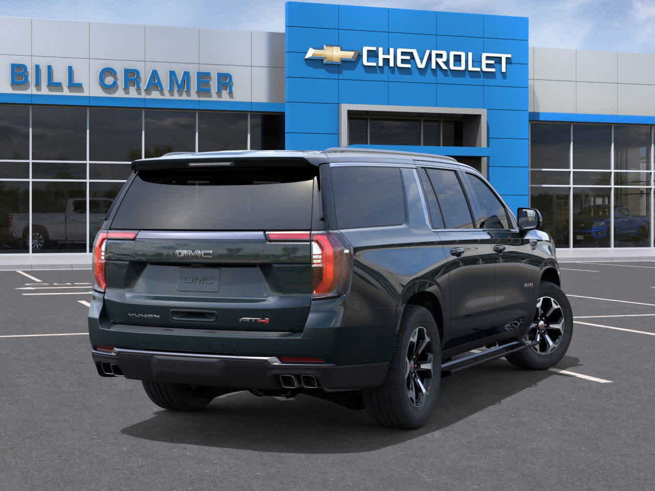 2025 Gmc Yukon XL AT4 Ultimate photo 20