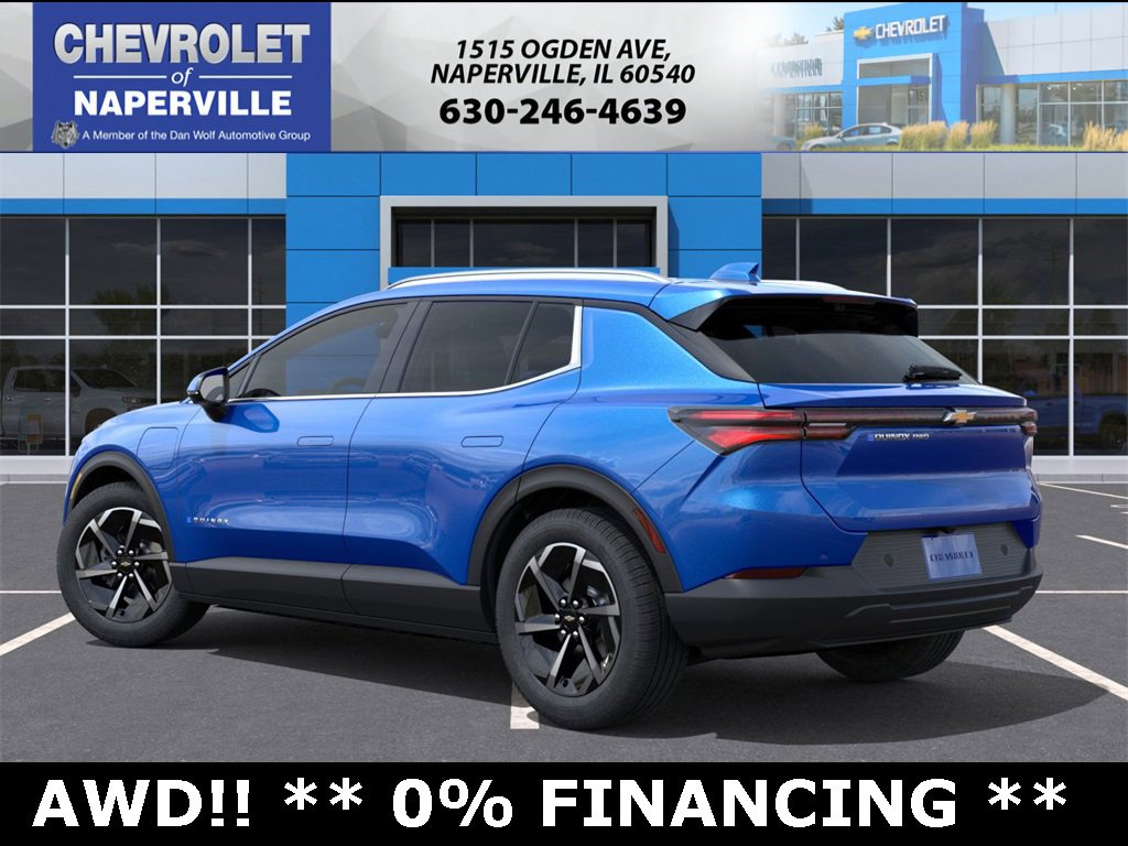 2026 Chevrolet Equinox EV 1LT photo 2