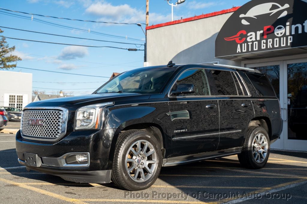 2016 GMC Yukon Denali's photo