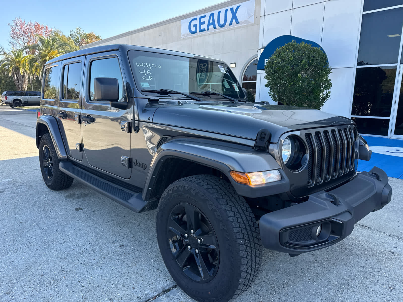 2021 Jeep Wrangler Unlimited Sahara Altitude's photo