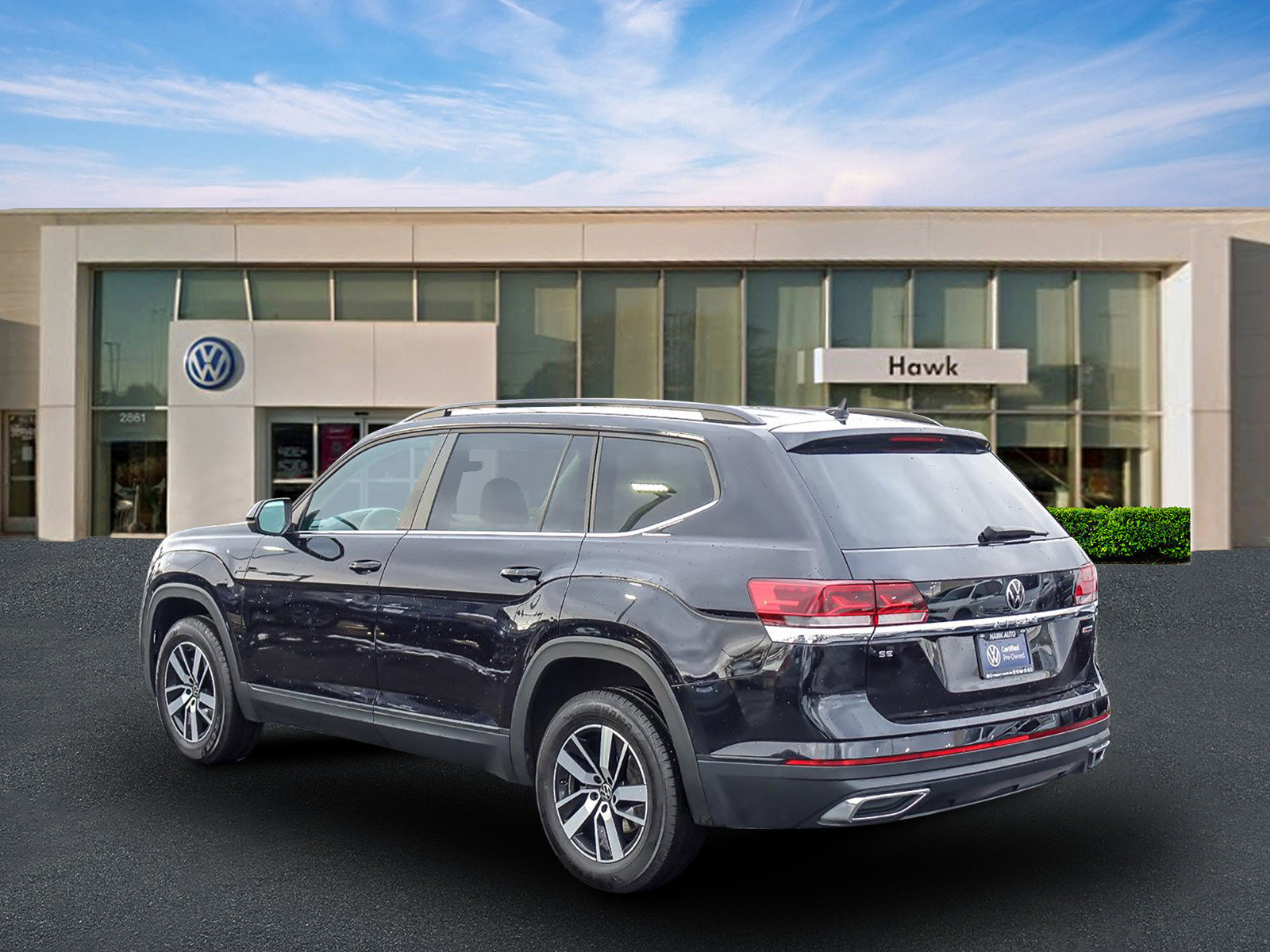 2021 VOLKSWAGEN ATLAS - Image 4