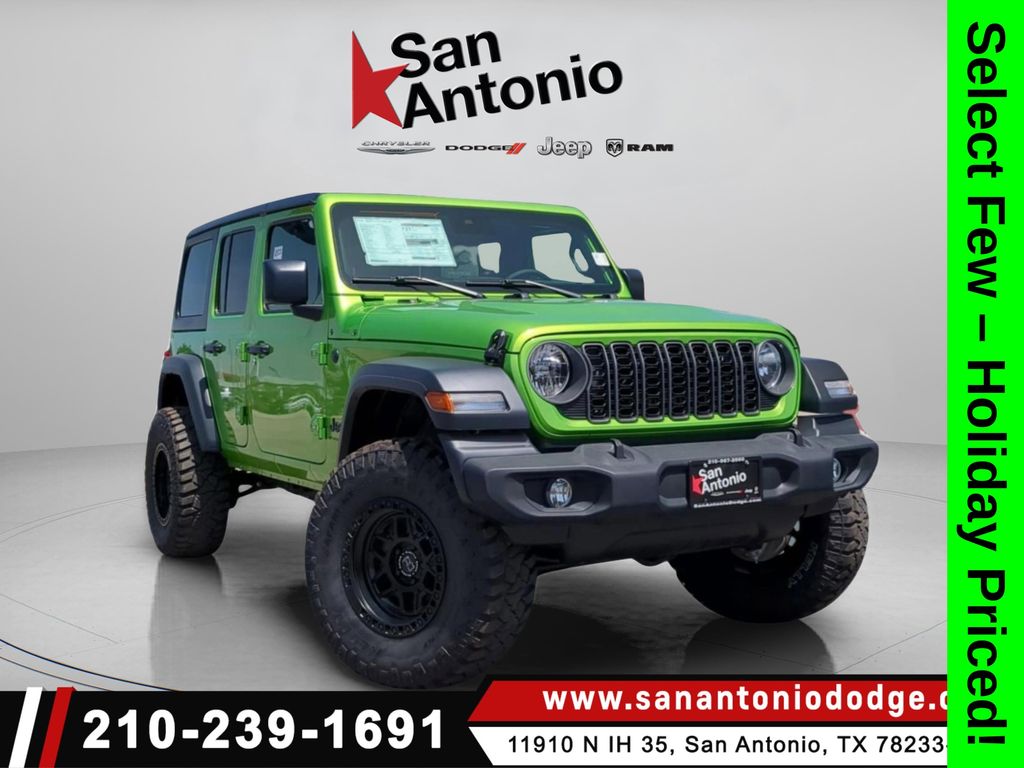 2025 Jeep Wrangler 4-Door Sport S's photo