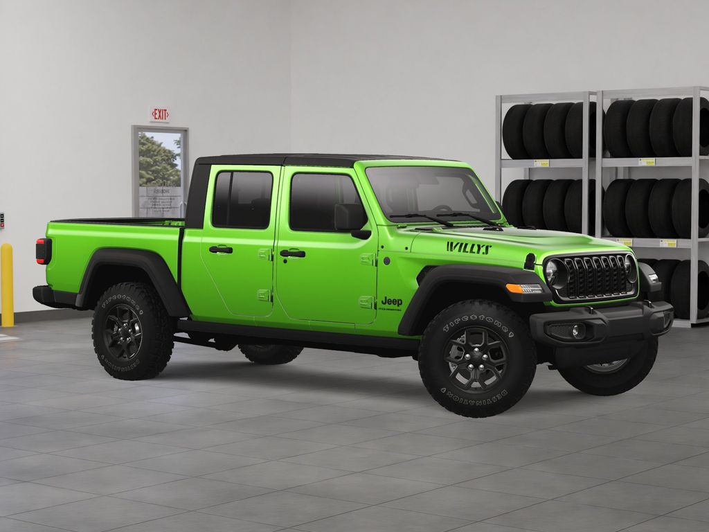 2025 Jeep Gladiator Willys photo 7