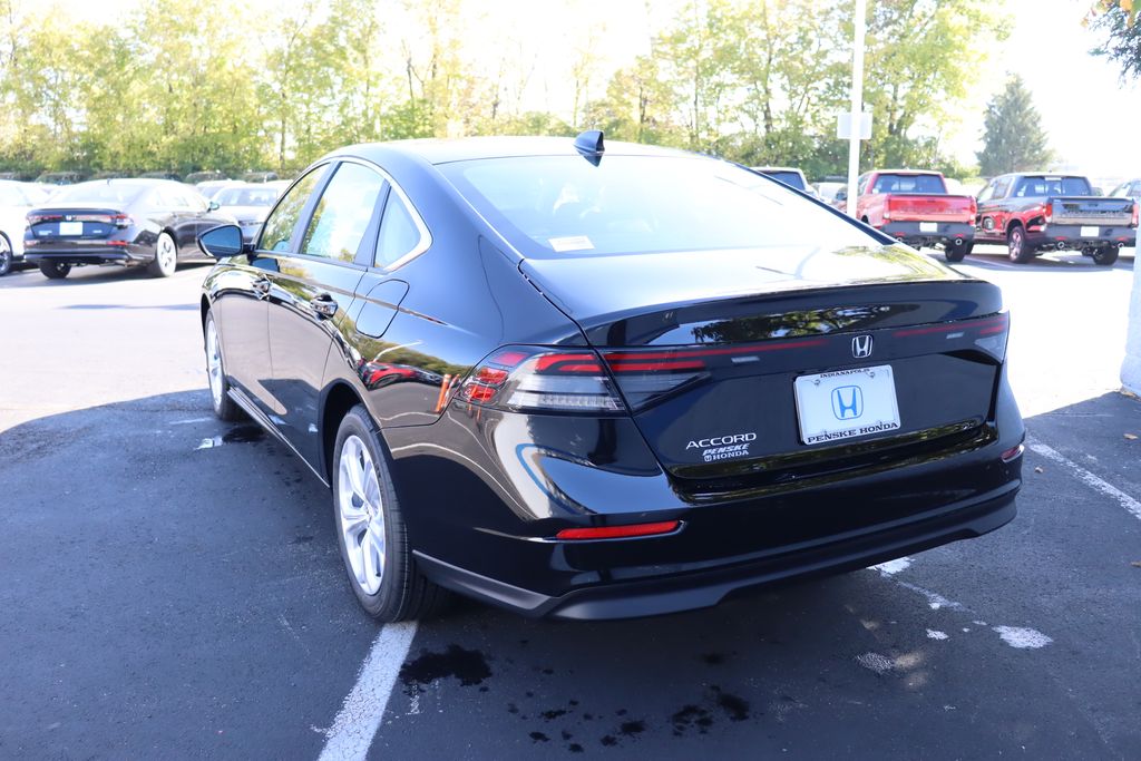 2025 Honda Accord LX photo 2