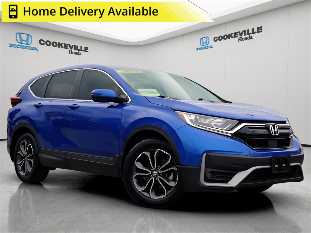 2021 Honda CR-V EX-L's photo