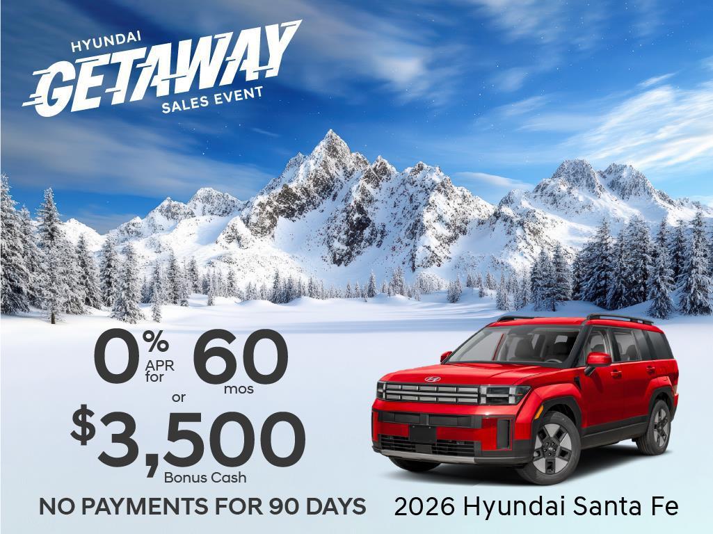 2026 Hyundai Santa Fe Calligraphy's photo