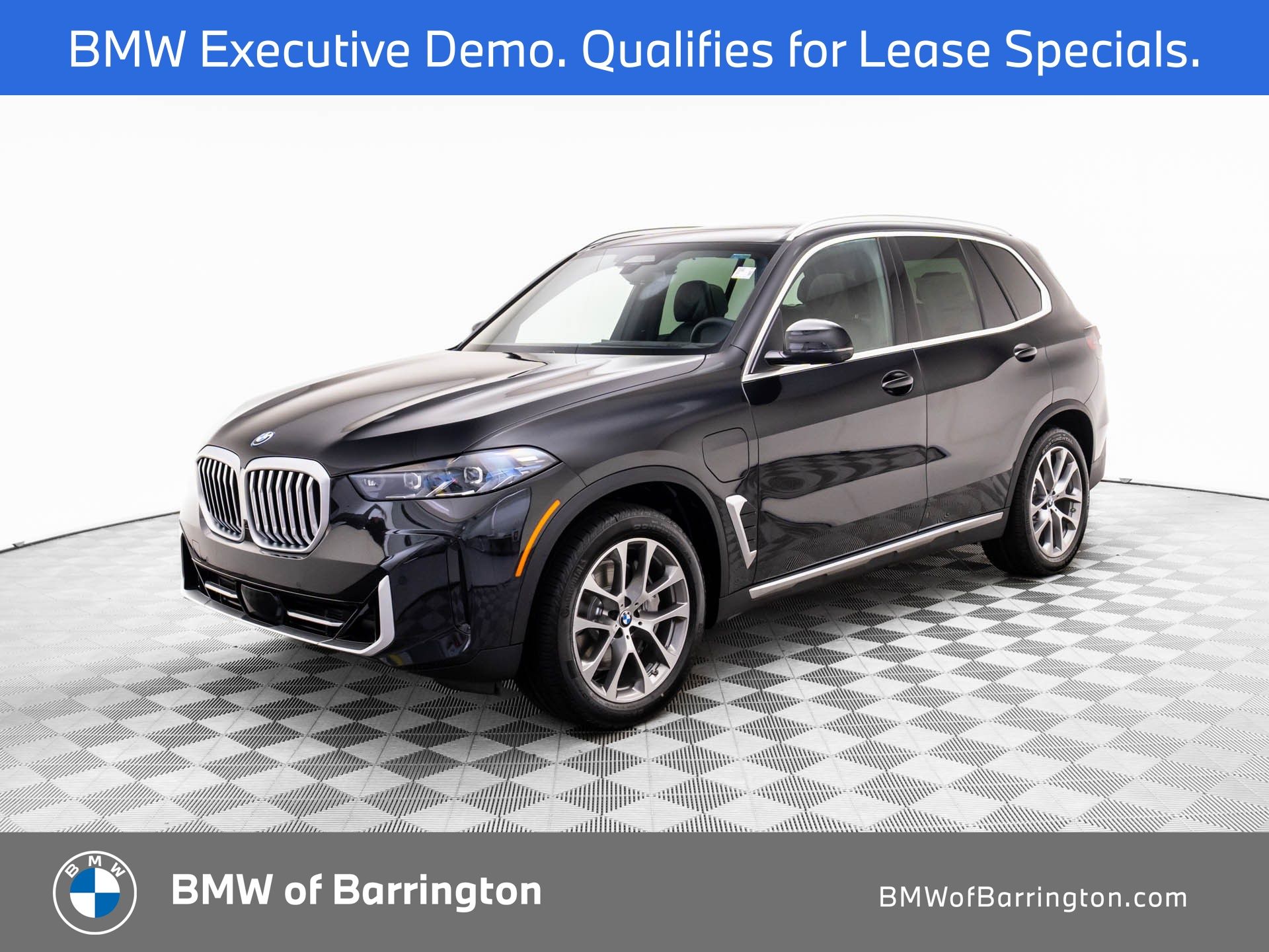 2026 BMW X5 50e's photo