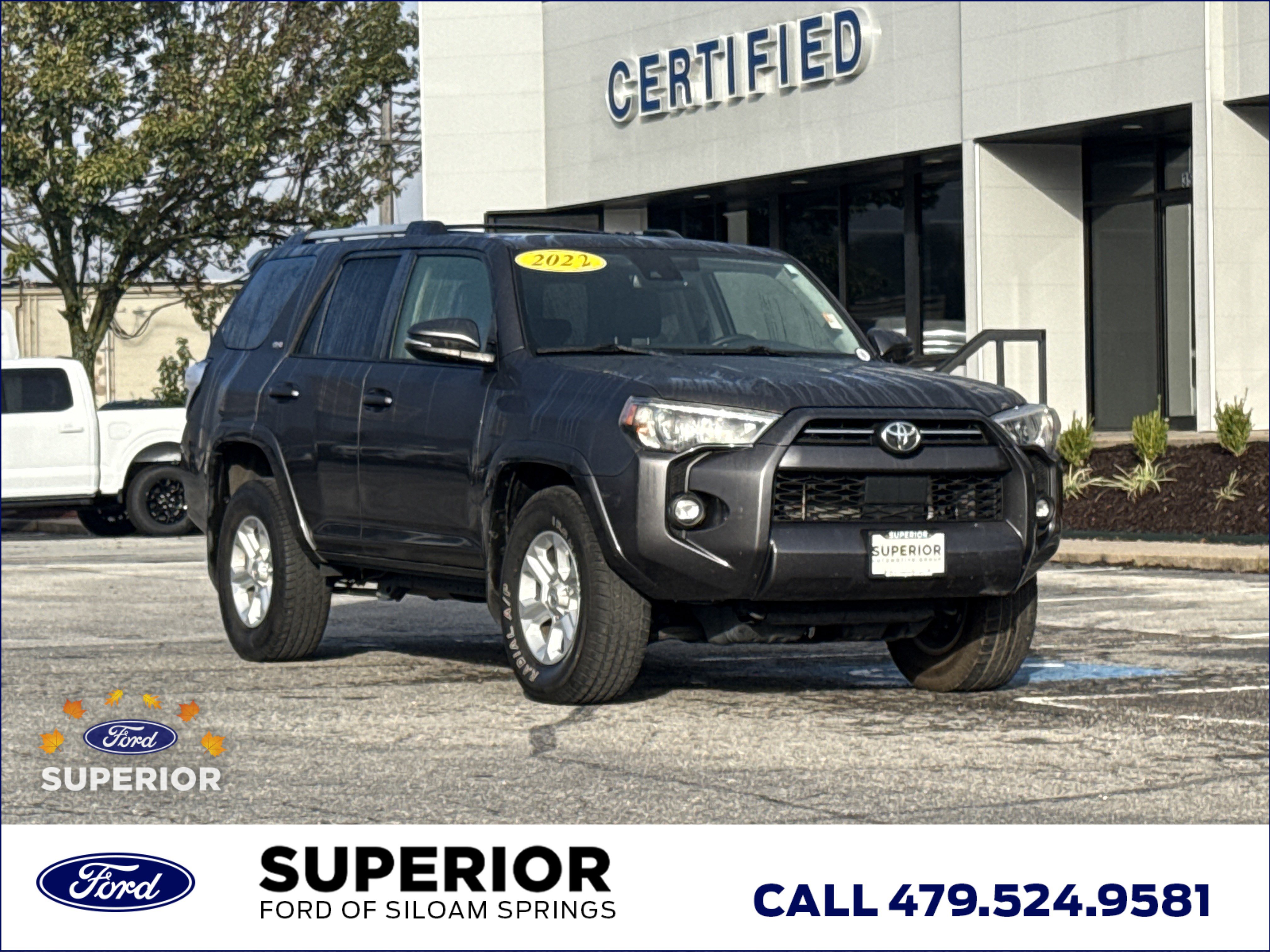 2022 Toyota 4Runner SR5 Premium