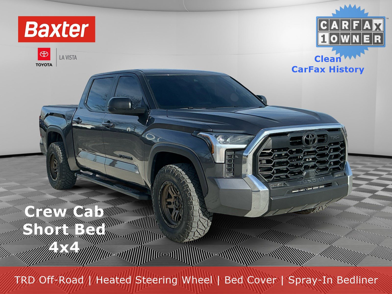 2024 Toyota Tundra SR5's photo