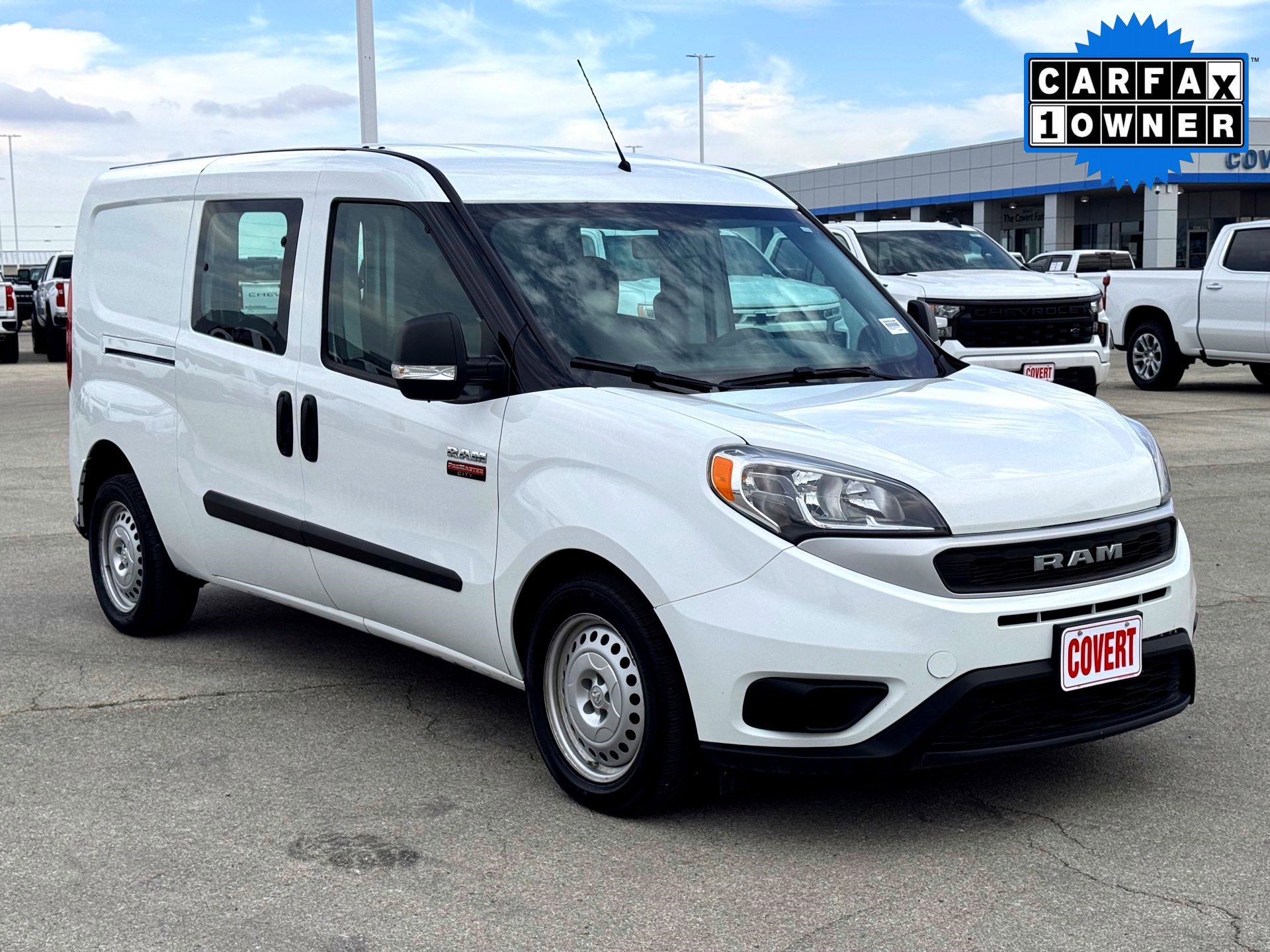 2022 Ram ProMaster City Tradesman photo 3