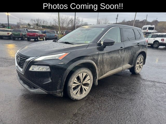 2021 Nissan Rogue SV's photo