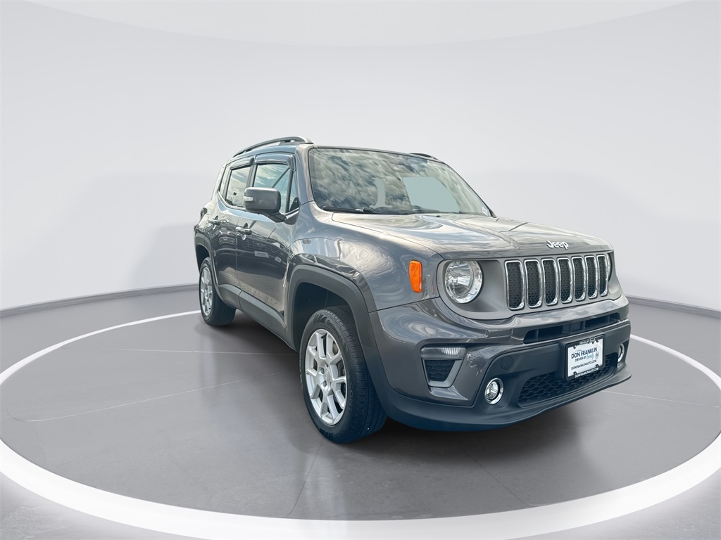 2021 Jeep Renegade Limited photo 2