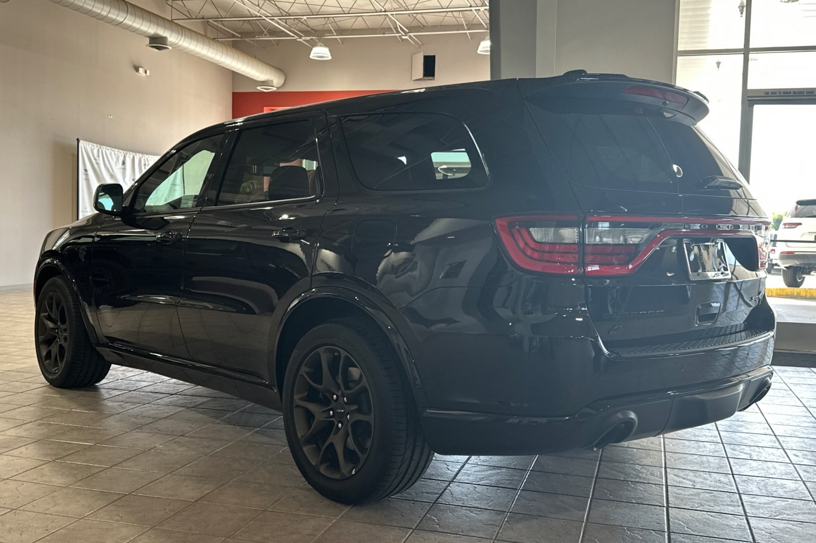 2025 Dodge Durango SRT Hellcat Brass Monkey photo 4
