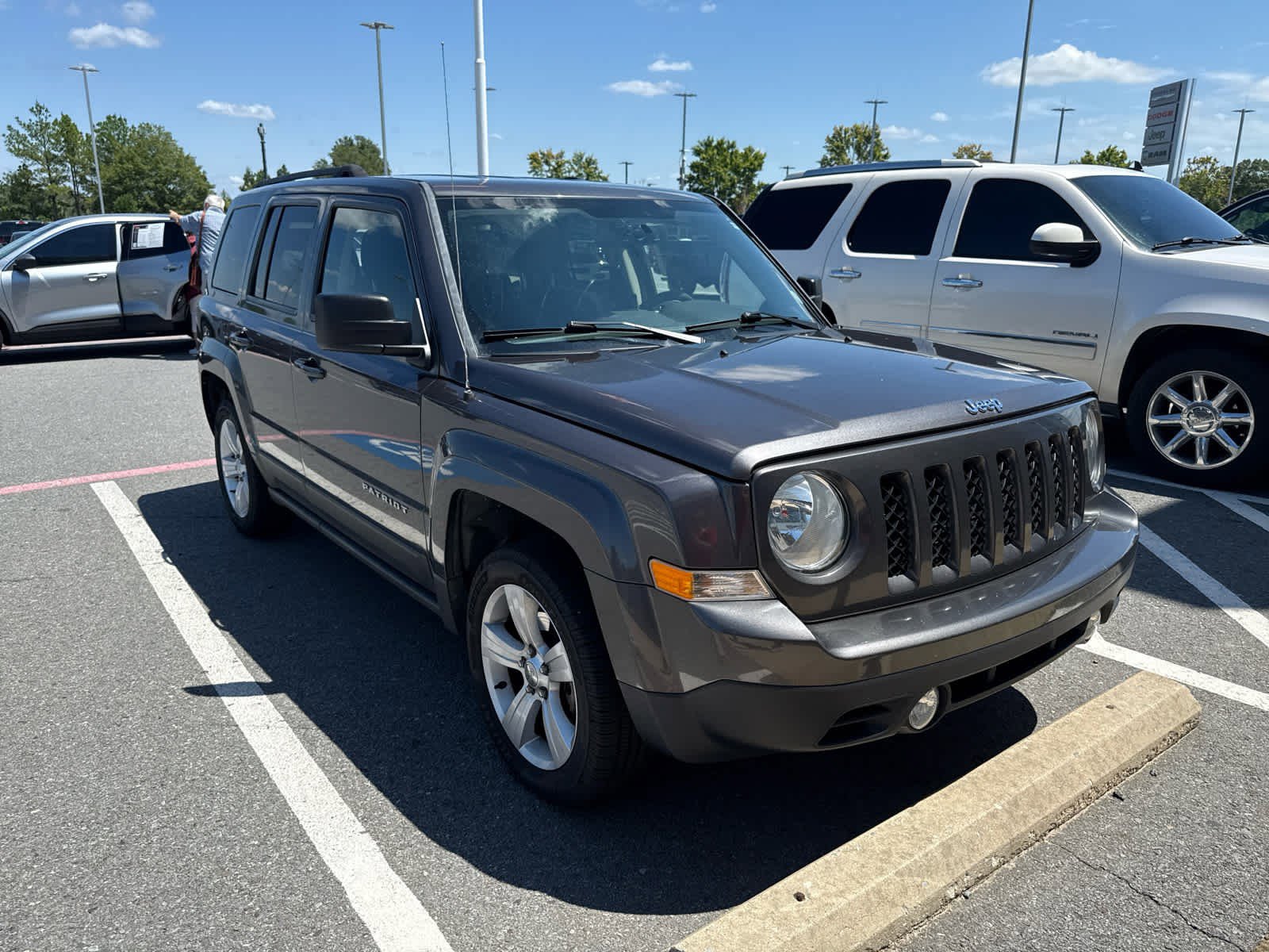 Used 2015 Jeep Patriot Sport with VIN 1C4NJPBB3FD308582 for sale in Little Rock, AR