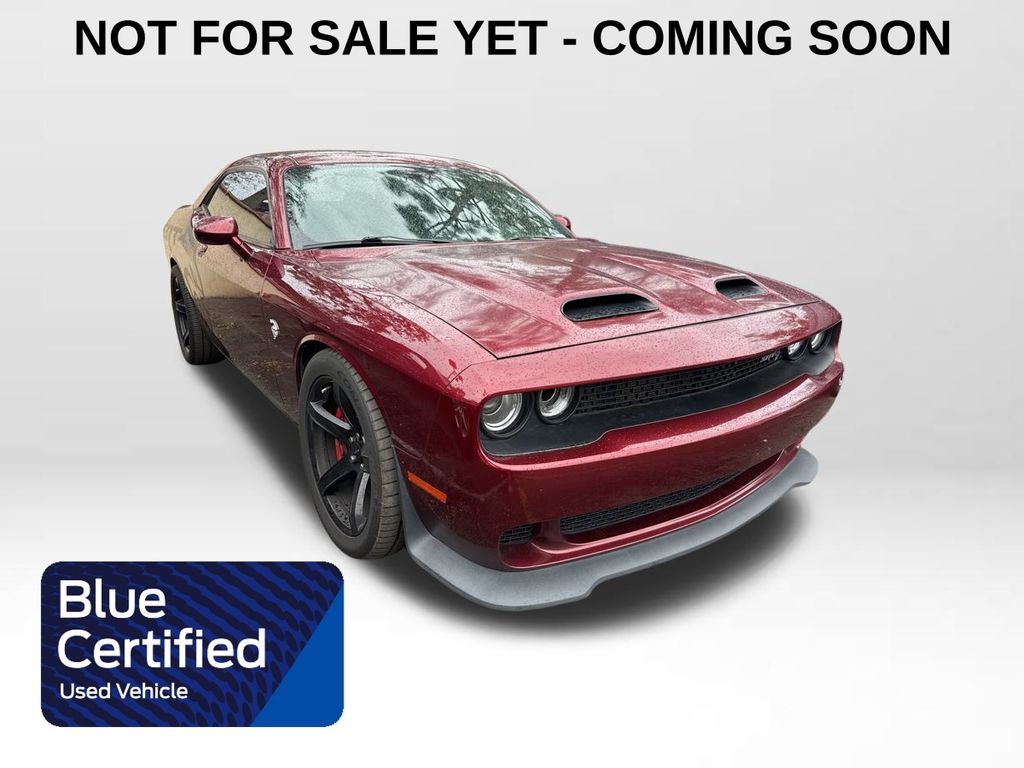 2019 Dodge Challenger SRT's photo