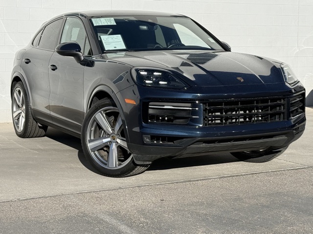 2024 Porsche Cayenne Coupe Base photo 7