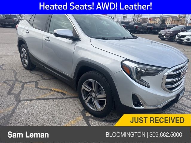 2019 GMC Terrain SLT's photo