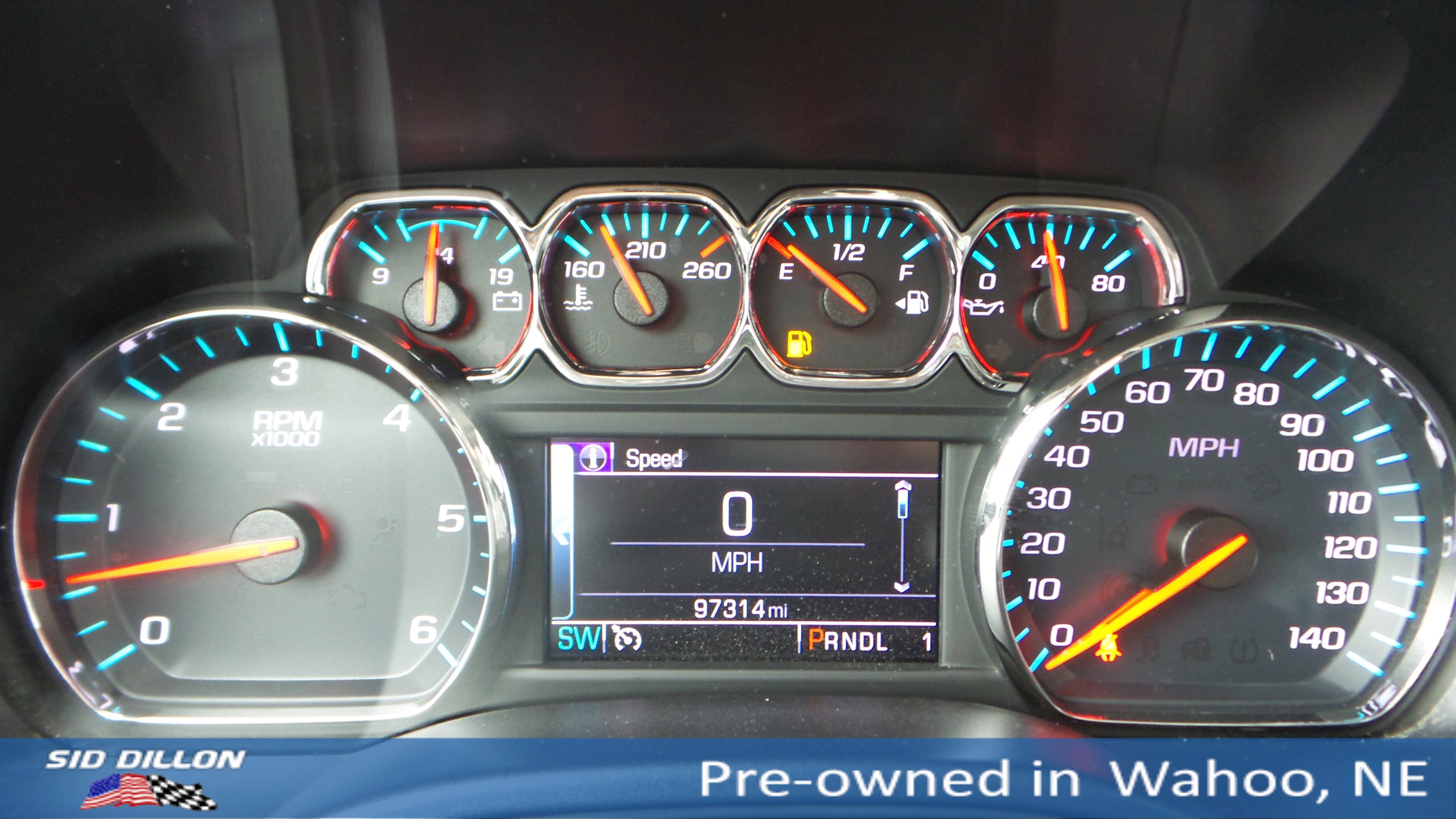 2019 Chevrolet Silverado 2500HD LT photo 6