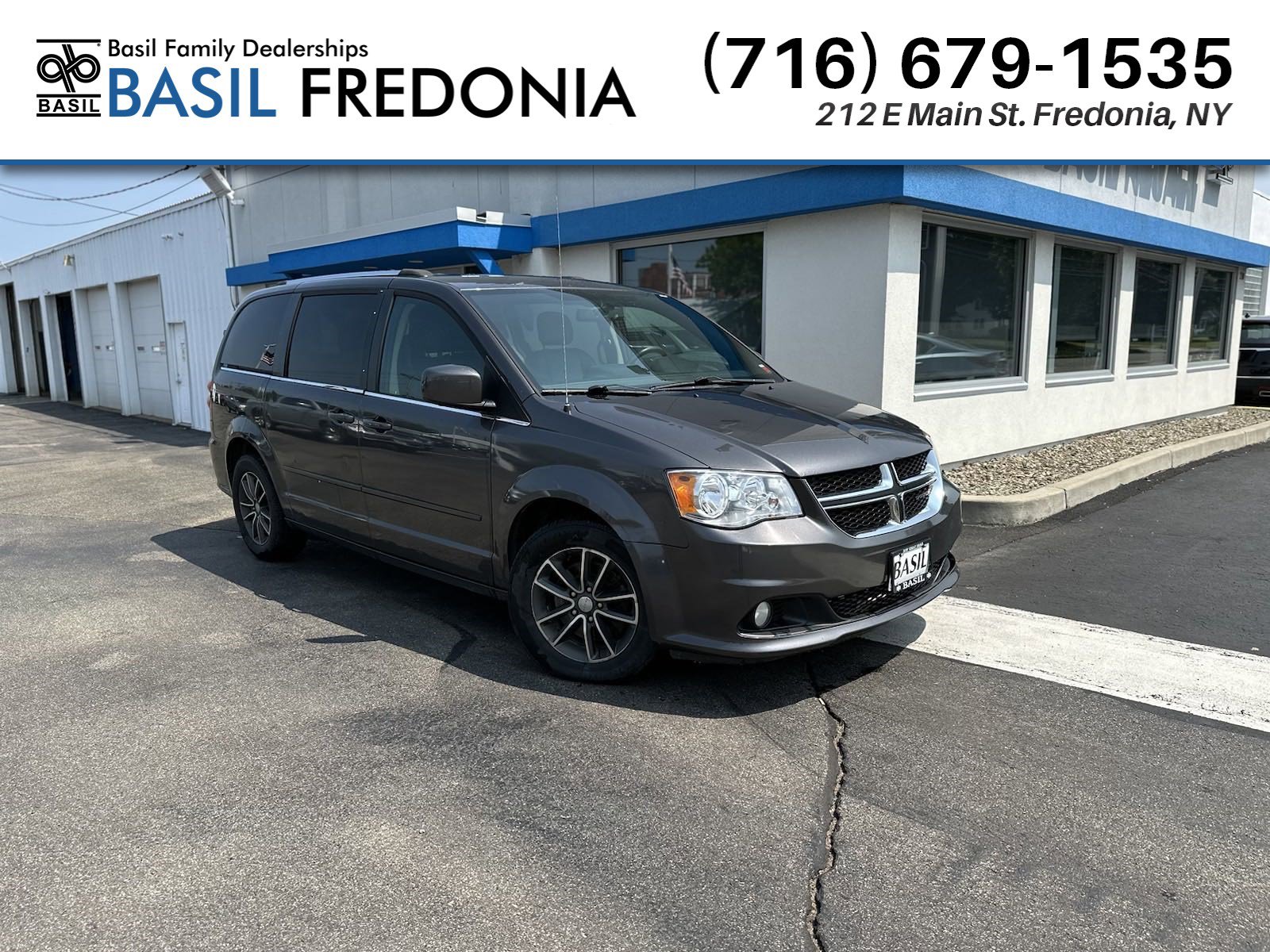 PreOwned 2017 Dodge Grand Caravan SXT Minivan, Passenger in Fredonia