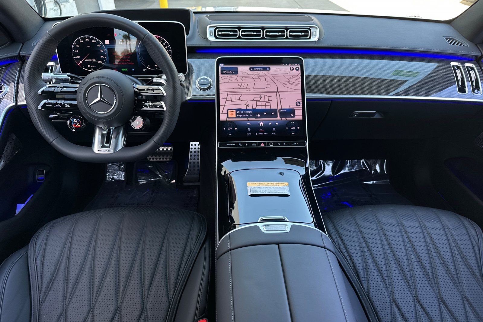 2025 Mercedes Benz S 63 e AMG 4MATIC photo 3