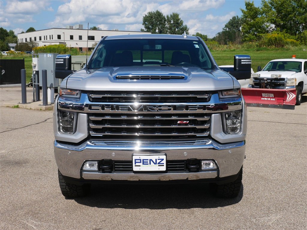 Used 2020 Chevrolet Silverado 2500HD LTZ with VIN 1GC4YPE73LF117002 for sale in Rochester, Minnesota