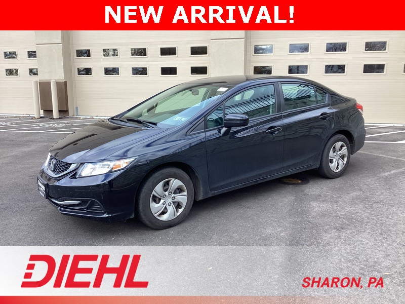 2015 Honda Civic LX photo 3