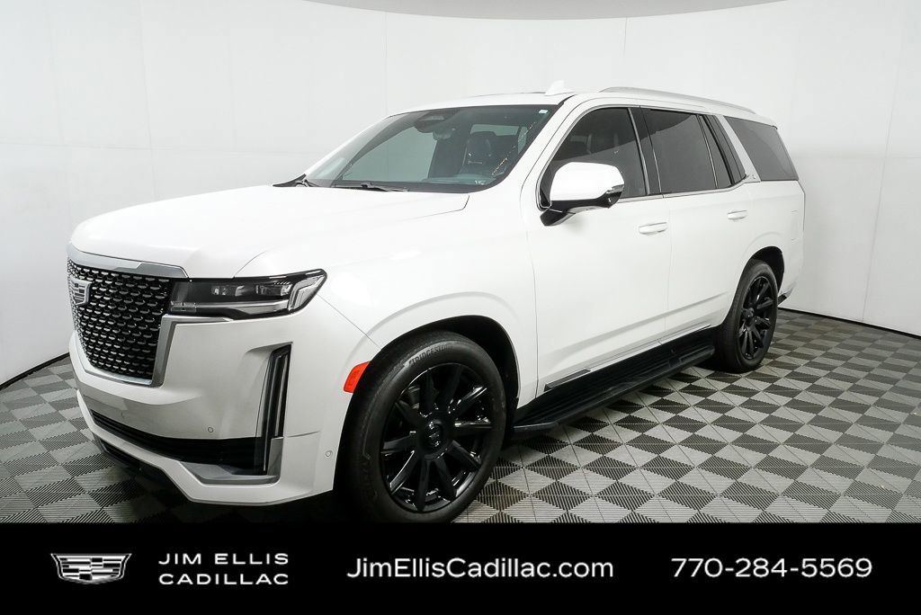 2022 Cadillac Escalade Premium Luxury Platinum's photo